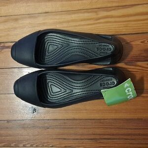 CROCS Sienna Flat, black